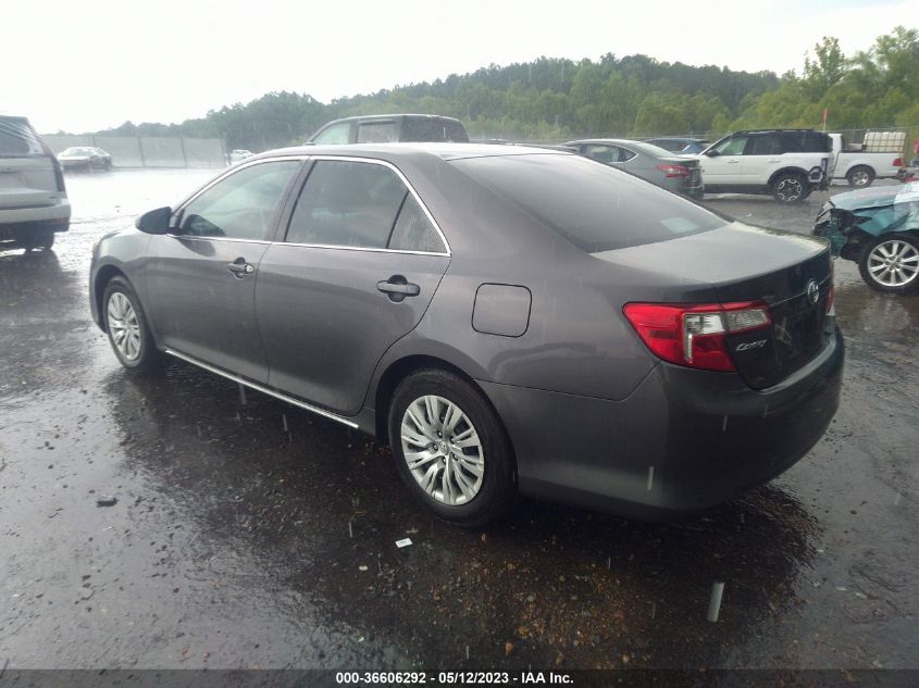 2014 TOYOTA CAMRY L/LE/XLE/SE/SE SPORT - 4T4BF1FK1ER356500
