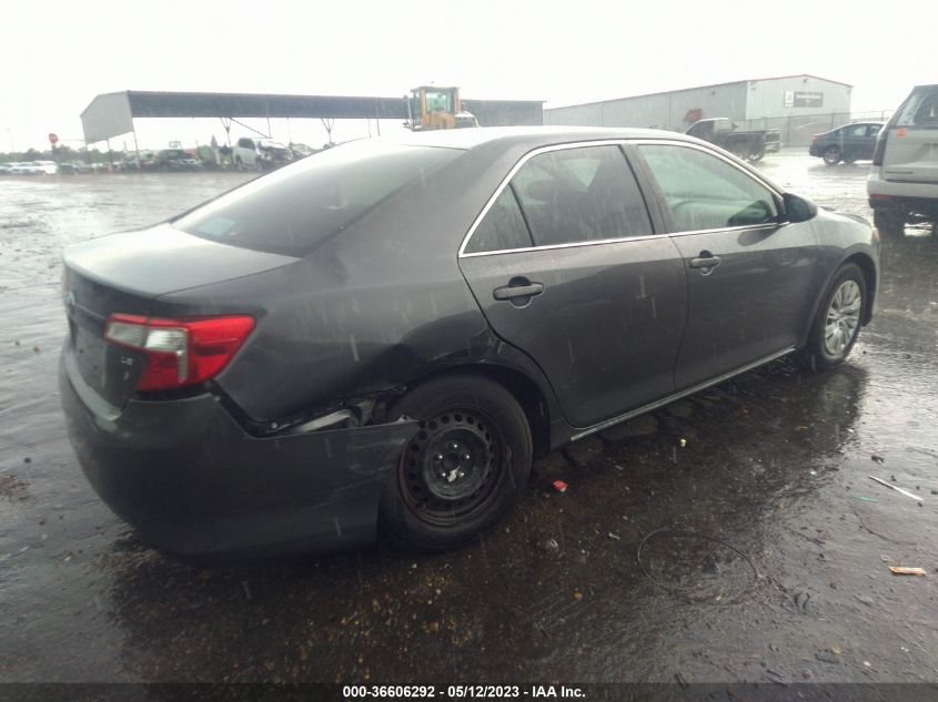 2014 TOYOTA CAMRY L/LE/XLE/SE/SE SPORT - 4T4BF1FK1ER356500