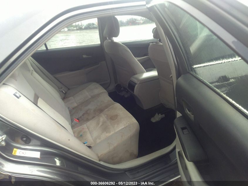 2014 TOYOTA CAMRY L/LE/XLE/SE/SE SPORT - 4T4BF1FK1ER356500