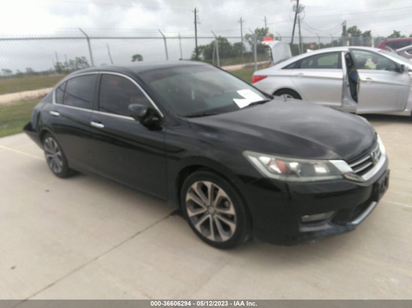 2015 HONDA ACCORD SEDAN SPORT - 1HGCR2F52FA058343