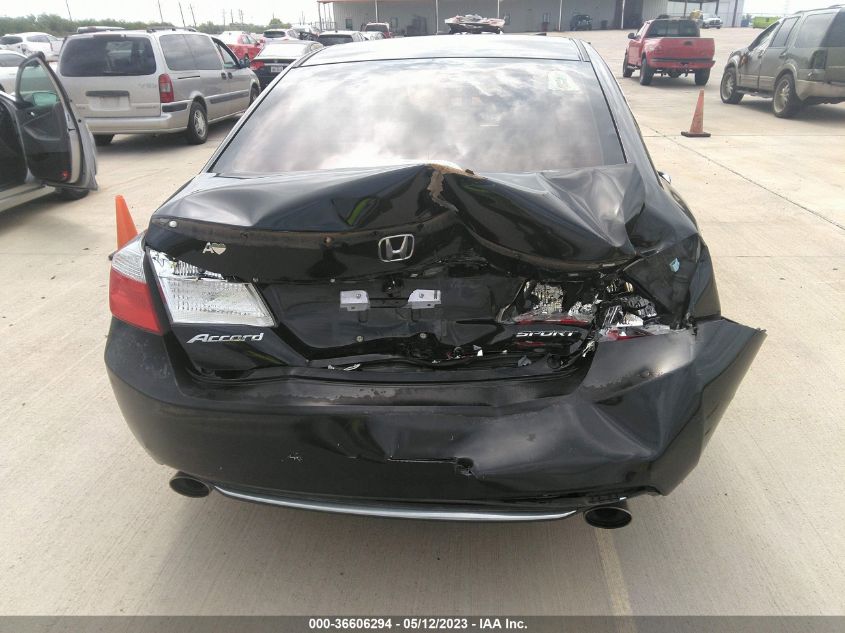 2015 HONDA ACCORD SEDAN SPORT - 1HGCR2F52FA058343