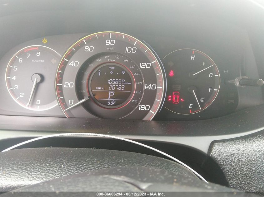 2015 HONDA ACCORD SEDAN SPORT - 1HGCR2F52FA058343