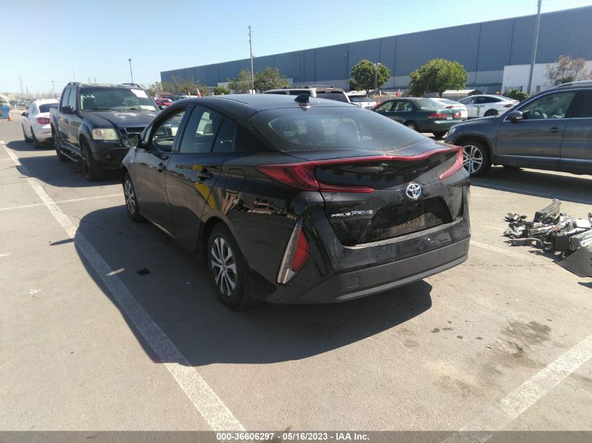 2020 TOYOTA PRIUS PRIME LE/XLE/LIMITED - JTDKARFP7L3160507