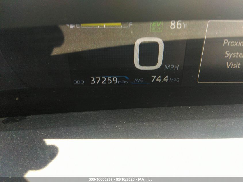 2020 TOYOTA PRIUS PRIME LE/XLE/LIMITED - JTDKARFP7L3160507