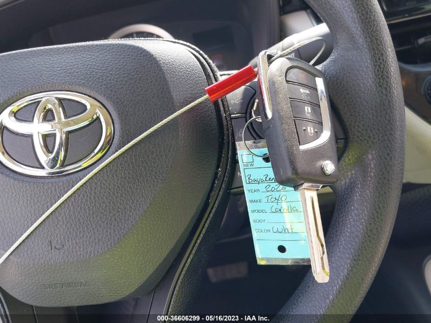 2020 TOYOTA COROLLA LE - JTDEPRAE3LJ079419