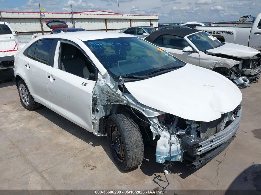 2020 TOYOTA COROLLA LE - JTDEPRAE3LJ079419