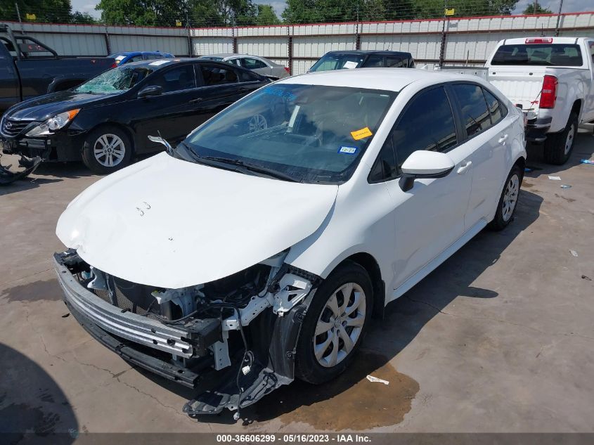 2020 TOYOTA COROLLA LE - JTDEPRAE3LJ079419