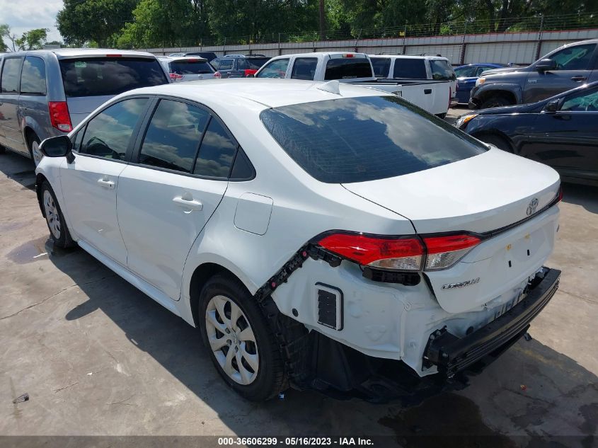 2020 TOYOTA COROLLA LE - JTDEPRAE3LJ079419