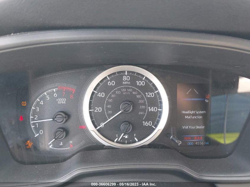 2020 TOYOTA COROLLA LE - JTDEPRAE3LJ079419