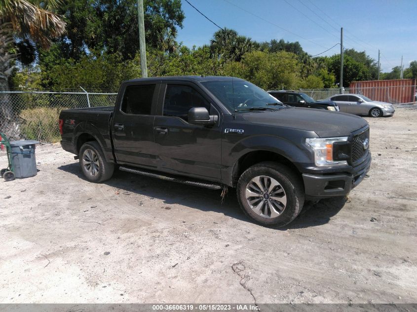 2018 FORD F-150 XL/XLT/LARIAT - 1FTEW1EP3JKF50637