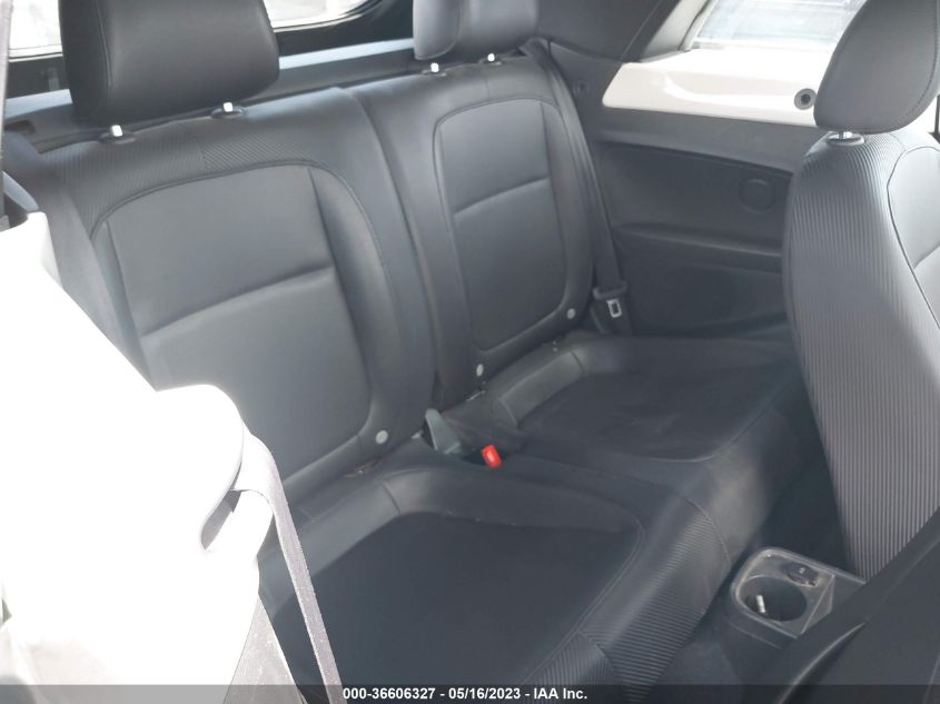 2013 VOLKSWAGEN BEETLE CONVERTIBLE 2.5L 3VW5X7AT3DM811598