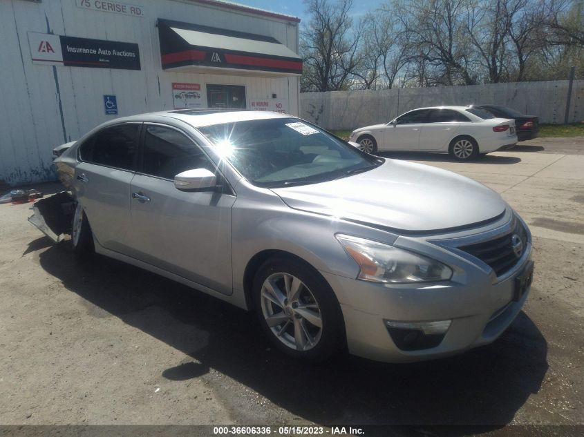 2013 NISSAN ALTIMA 2.5 SL - 1N4AL3AP1DC104581