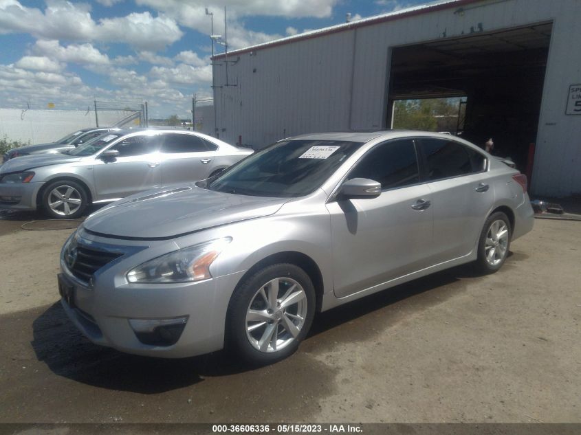 2013 NISSAN ALTIMA 2.5 SL - 1N4AL3AP1DC104581