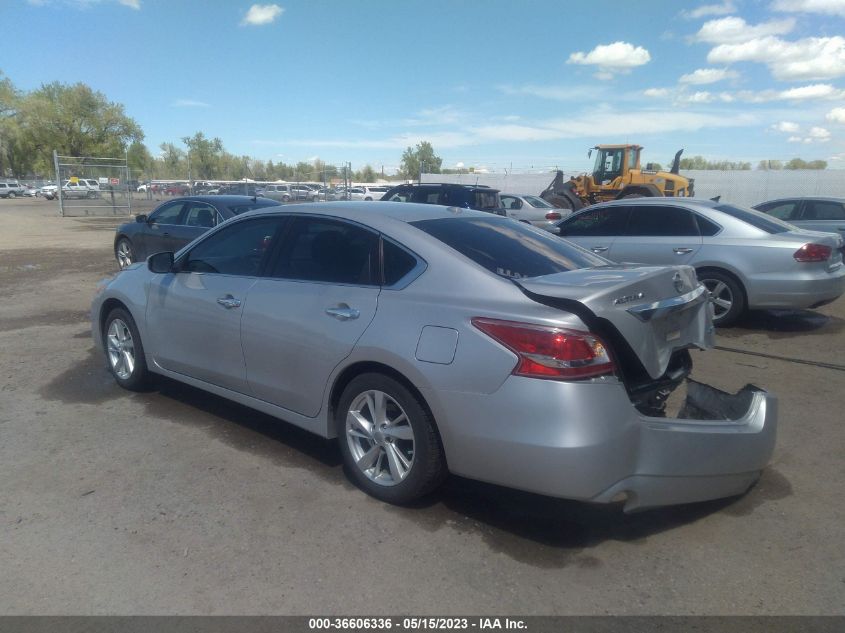 2013 NISSAN ALTIMA 2.5 SL - 1N4AL3AP1DC104581