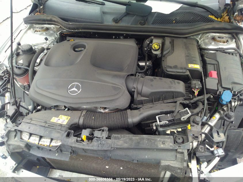 2016 MERCEDES-BENZ CLA CLA 250 - WDDSJ4EB8GN317230