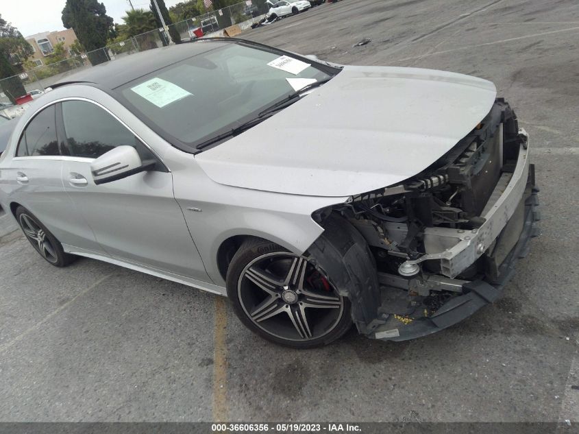 2016 MERCEDES-BENZ CLA CLA 250 - WDDSJ4EB8GN317230
