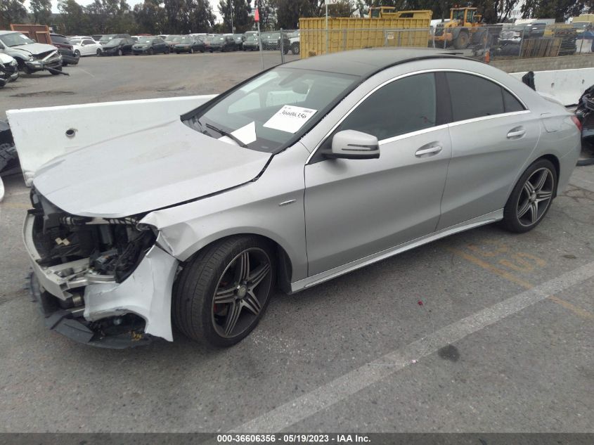 2016 MERCEDES-BENZ CLA CLA 250 - WDDSJ4EB8GN317230