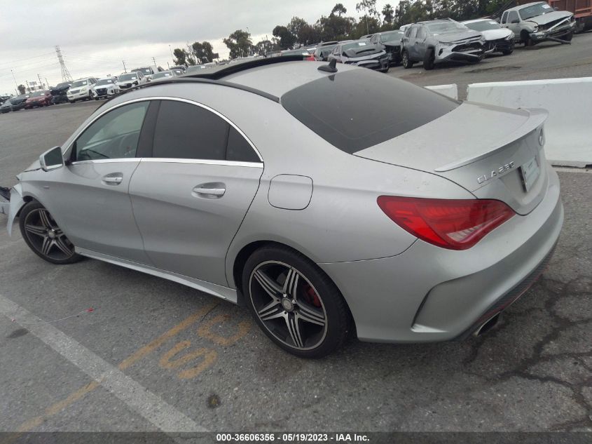 2016 MERCEDES-BENZ CLA CLA 250 - WDDSJ4EB8GN317230