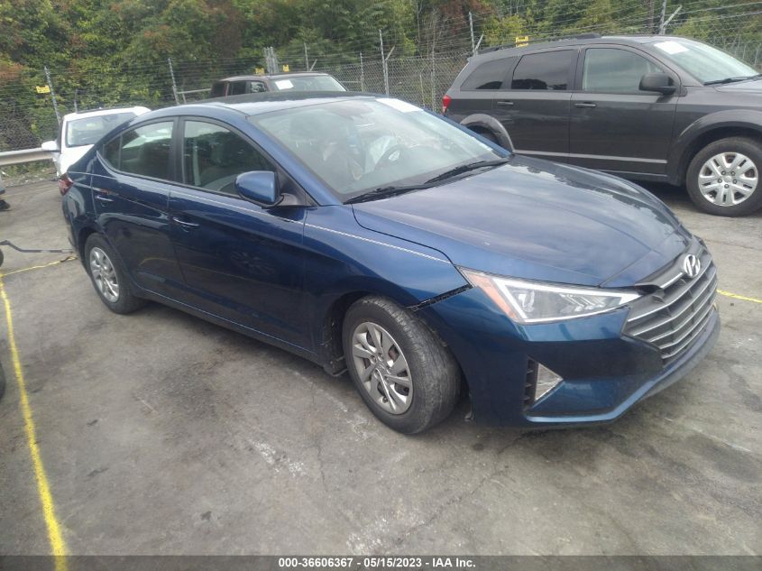 2020 HYUNDAI ELANTRA SE - 5NPD74LF9LH565309