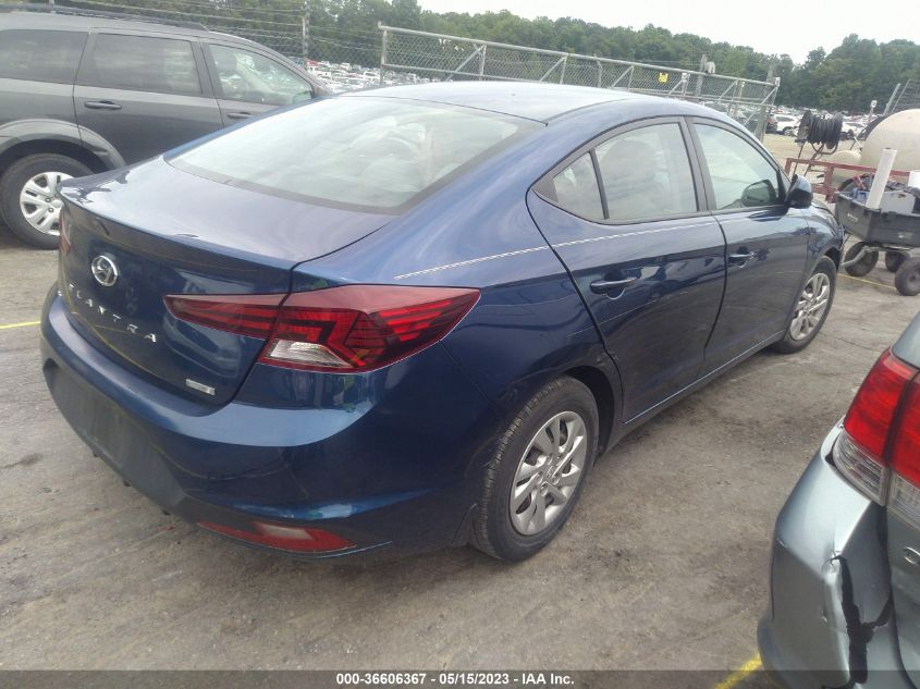 2020 HYUNDAI ELANTRA SE - 5NPD74LF9LH565309