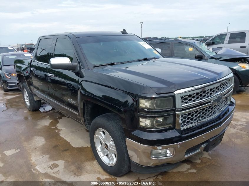 2015 CHEVROLET SILVERADO 1500 LTZ - 3GCPCSECXFG279255
