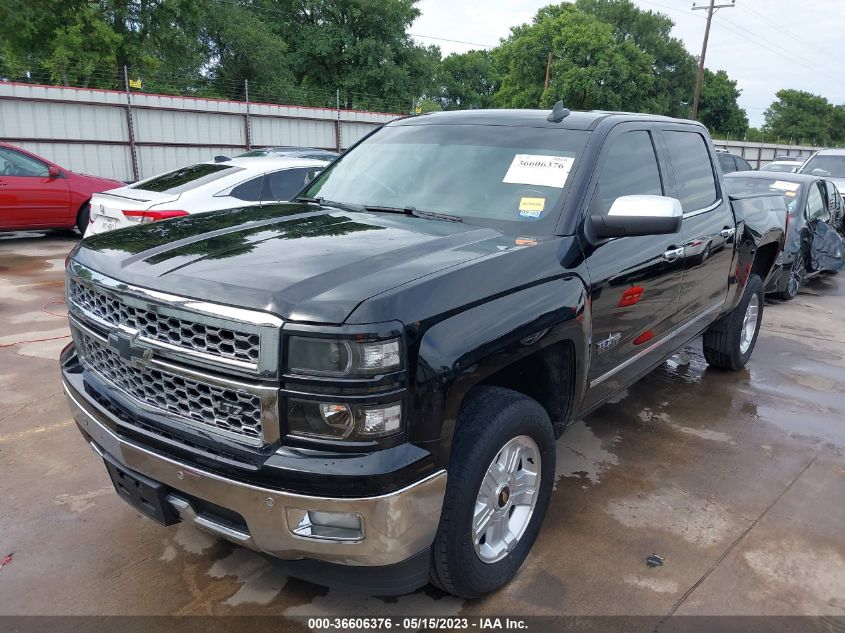 2015 CHEVROLET SILVERADO 1500 LTZ - 3GCPCSECXFG279255