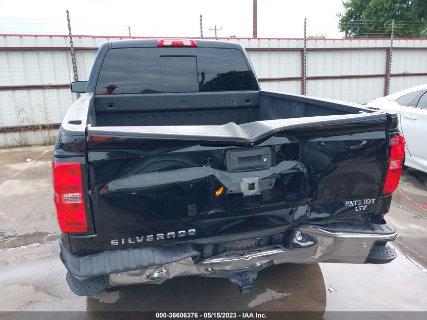 2015 CHEVROLET SILVERADO 1500 LTZ - 3GCPCSECXFG279255