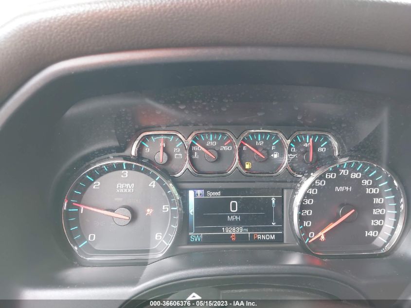 2015 CHEVROLET SILVERADO 1500 LTZ - 3GCPCSECXFG279255