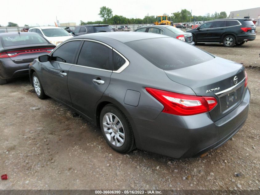 2017 NISSAN ALTIMA 2.5 S - 1N4AL3AP7HN340940