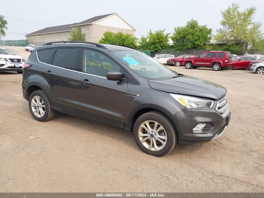 2018 FORD ESCAPE SE - 1FMCU9GD0JUD21489