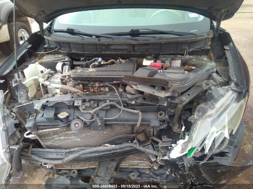 2014 NISSAN ROGUE S - 5N1AT2MT7EC785520