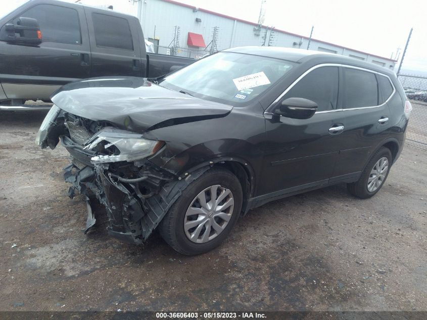 2014 NISSAN ROGUE S - 5N1AT2MT7EC785520