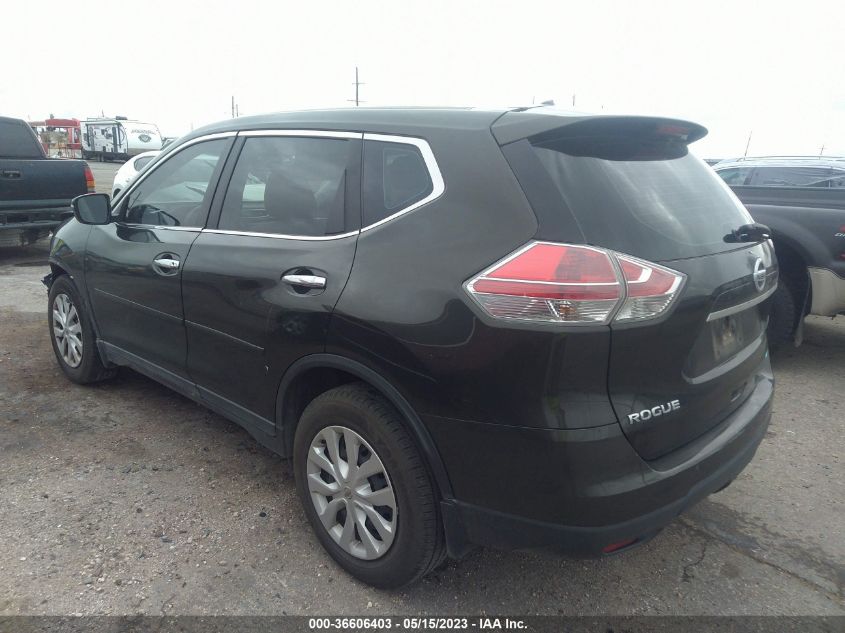 2014 NISSAN ROGUE S - 5N1AT2MT7EC785520