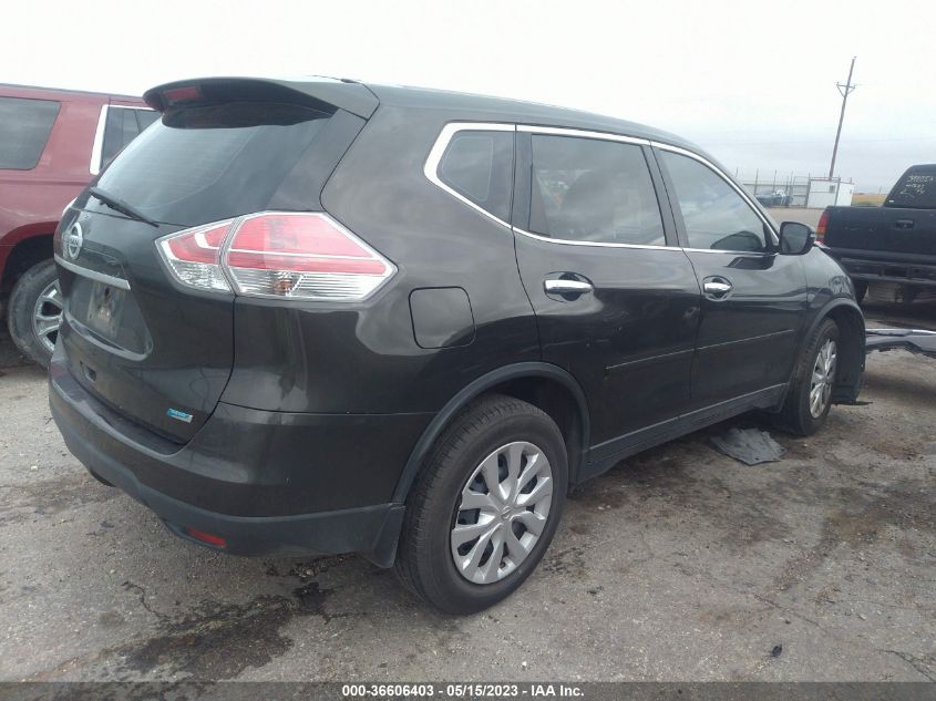 2014 NISSAN ROGUE S - 5N1AT2MT7EC785520