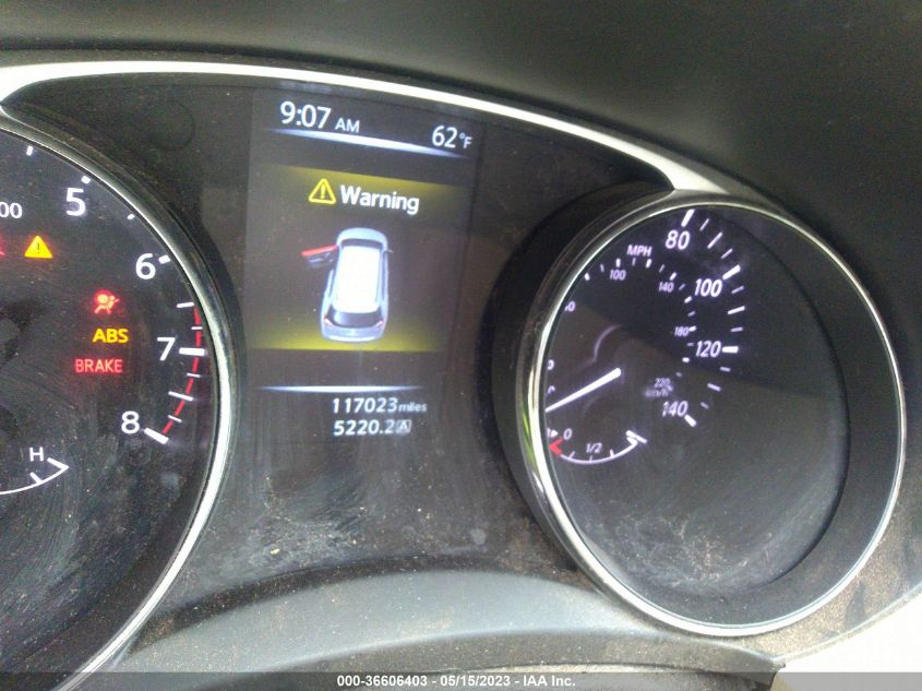 2014 NISSAN ROGUE S - 5N1AT2MT7EC785520