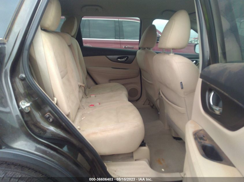 2014 NISSAN ROGUE S - 5N1AT2MT7EC785520