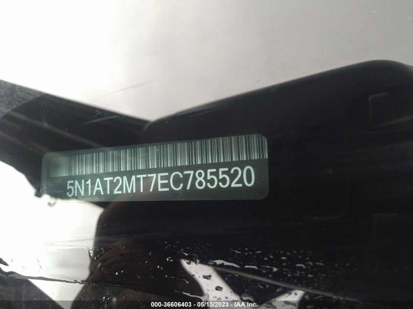 2014 NISSAN ROGUE S - 5N1AT2MT7EC785520