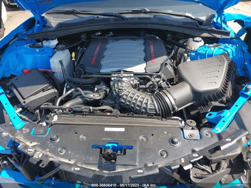 2023 CHEVROLET CAMARO 2SS - 1G1FH1R71P0136925