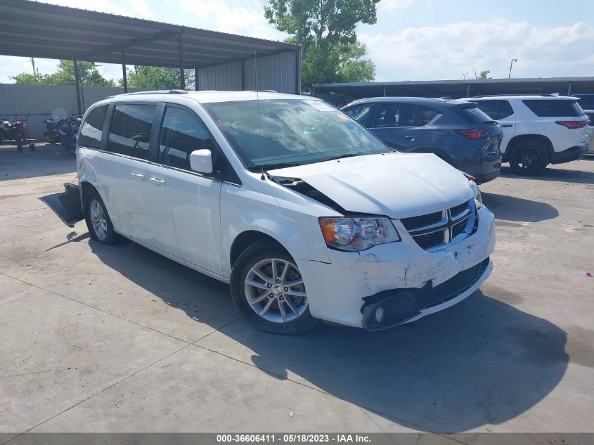 2018 DODGE GRAND CARAVAN SXT - 2C4RDGCG7JR205318