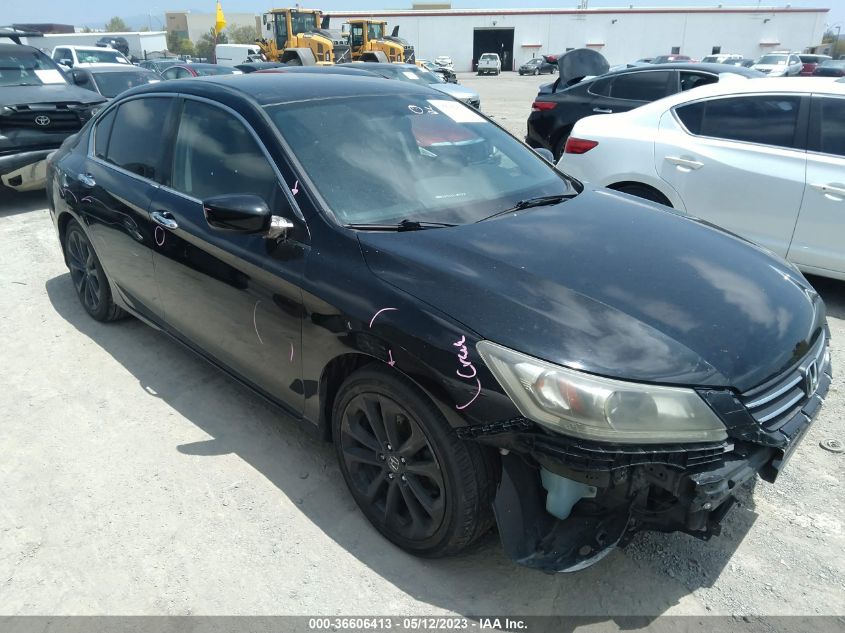 2015 HONDA ACCORD SEDAN SPORT - 1HGCR2E52FA080523