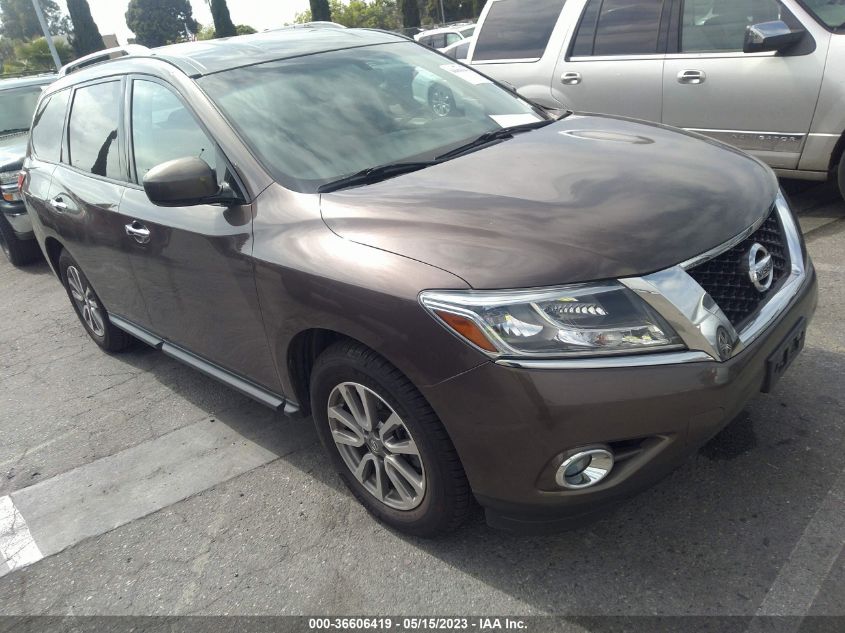 2015 NISSAN PATHFINDER SV - 5N1AR2MN6FC645900