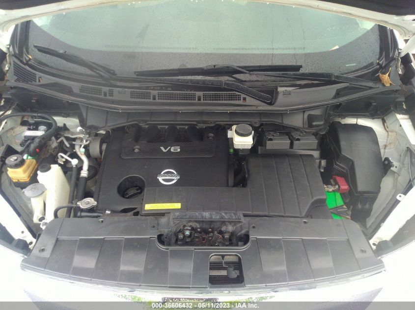 2013 NISSAN QUEST SV - JN8AE2KP6D9066957