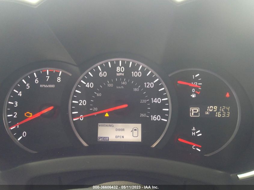 2013 NISSAN QUEST SV - JN8AE2KP6D9066957