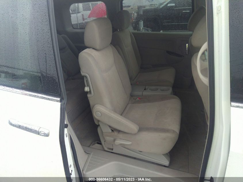 2013 NISSAN QUEST SV - JN8AE2KP6D9066957