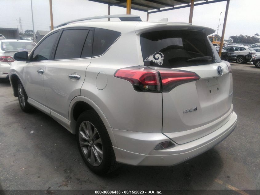 2017 TOYOTA RAV4 LIMITED/PLATINUM - 2T3YFREV1HW341344