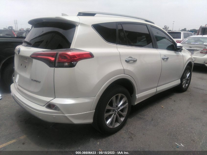 2017 TOYOTA RAV4 LIMITED/PLATINUM - 2T3YFREV1HW341344