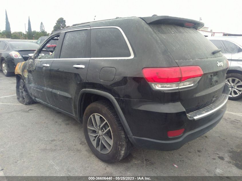 2018 JEEP GRAND CHEROKEE LIMITED - 1C4RJEBG4JC513585
