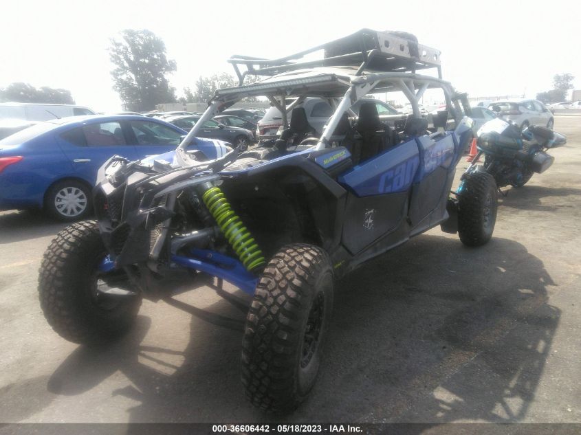 2020 CAN-AM MAVERICK X3 MAX X RS TURBO RR - 3JBVNAV22LK000279