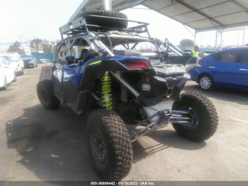 2020 CAN-AM MAVERICK X3 MAX X RS TURBO RR - 3JBVNAV22LK000279