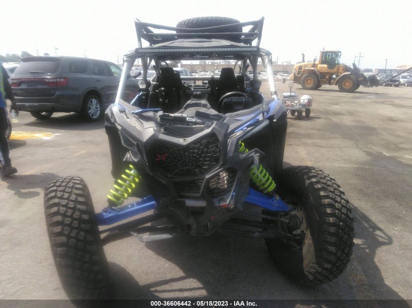 2020 CAN-AM MAVERICK X3 MAX X RS TURBO RR - 3JBVNAV22LK000279